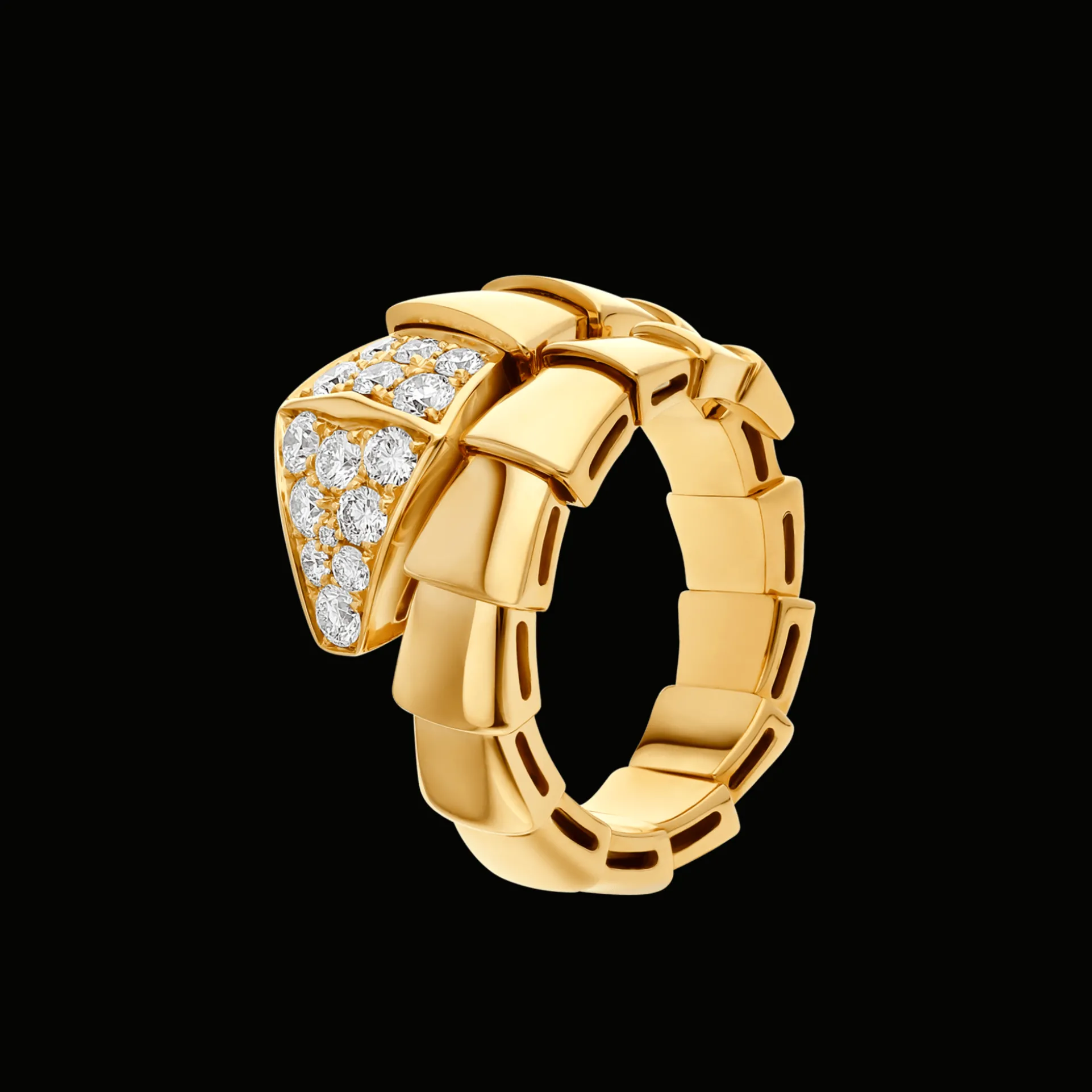 BVLGARI Serpenti Scaglie Ring Best