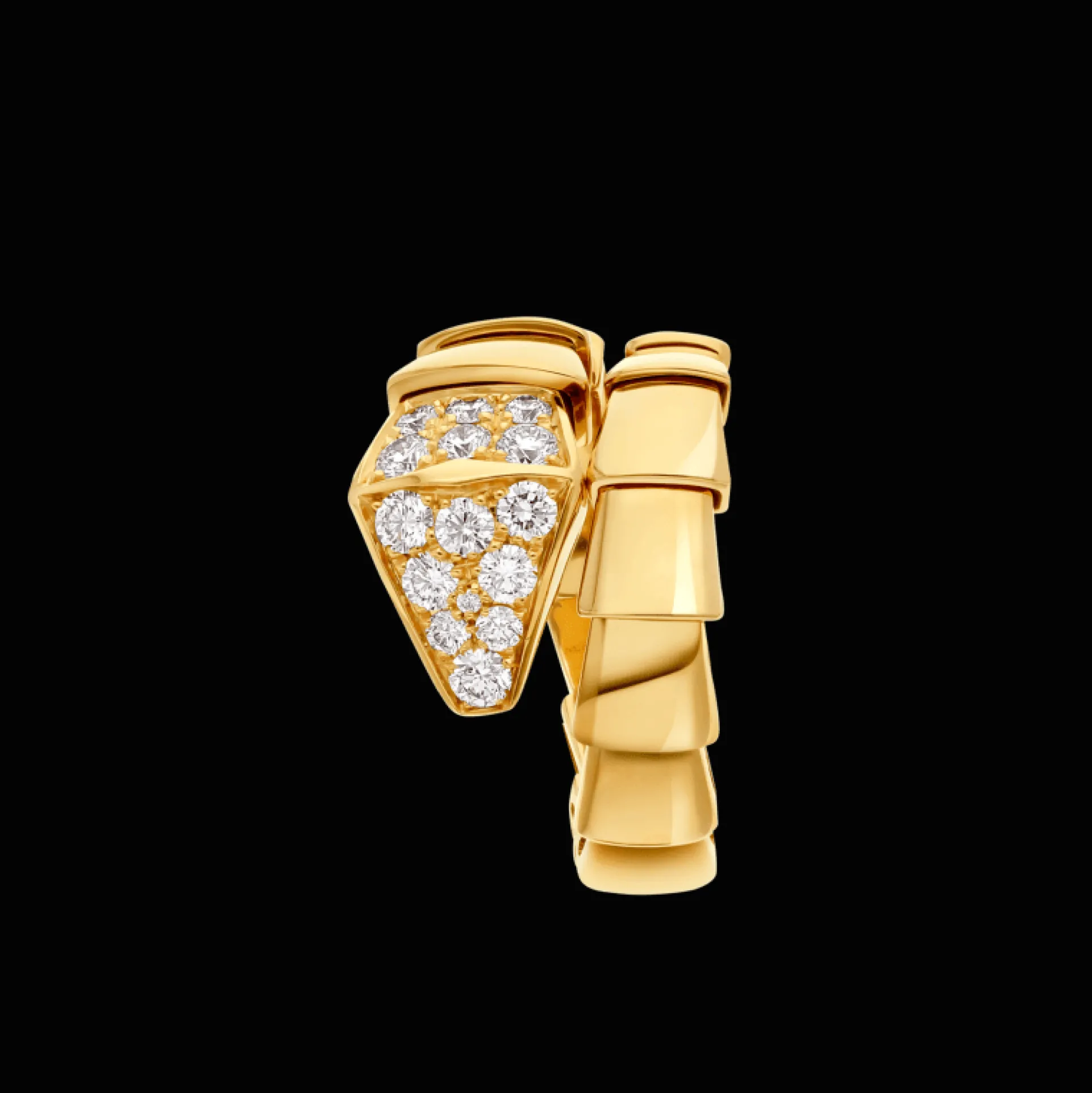 BVLGARI Serpenti Scaglie Ring Best