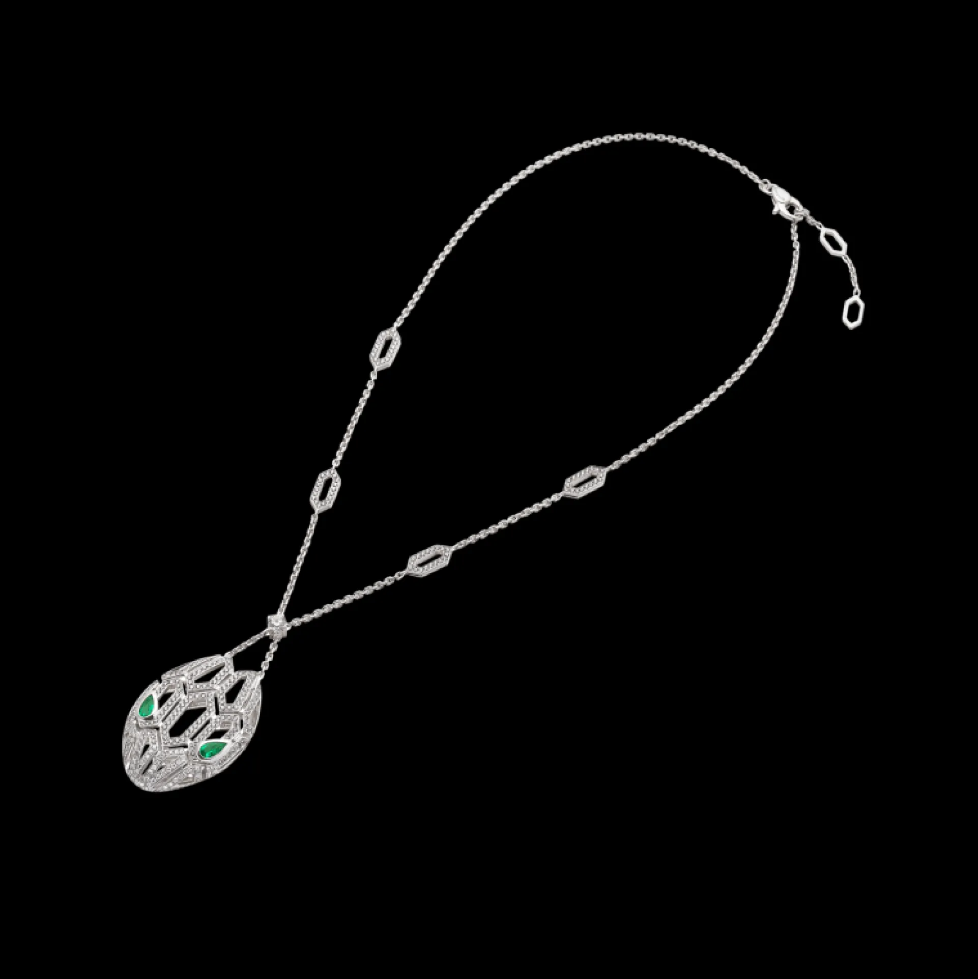 BVLGARI Serpenti Seduttori Necklace New