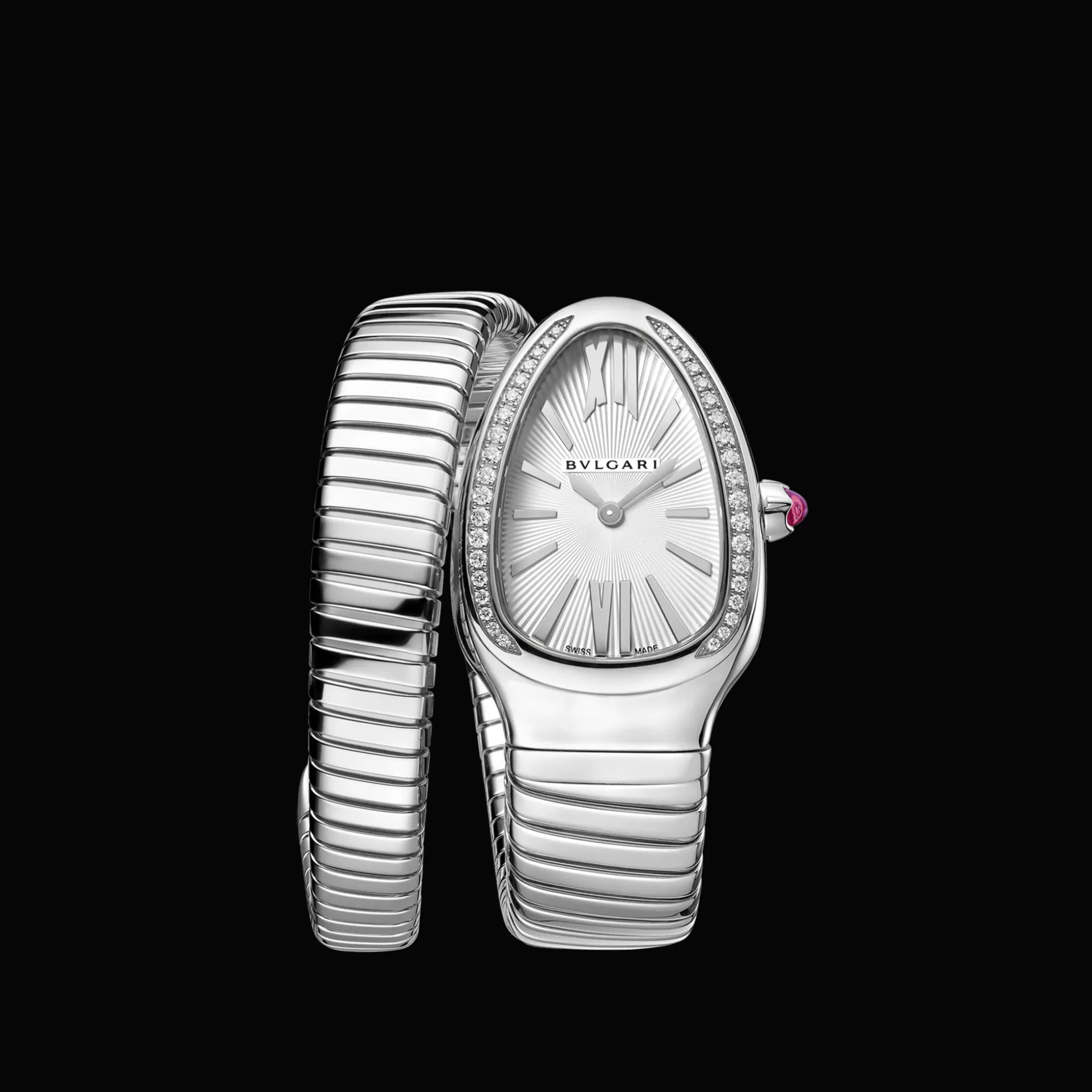 BVLGARI Serpenti Tubogas Watch New