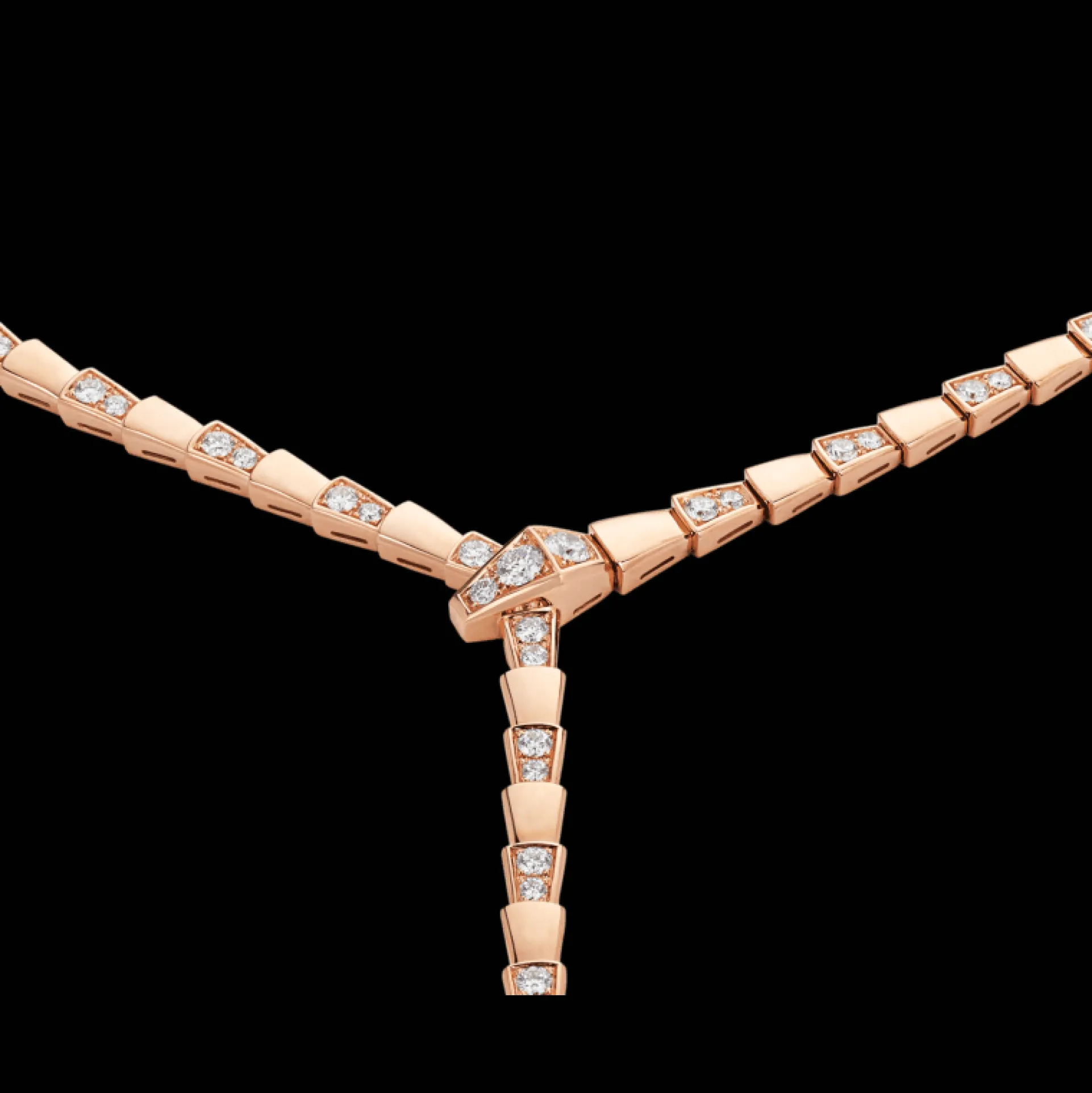 BVLGARI Serpenti Viper Necklace Cheap
