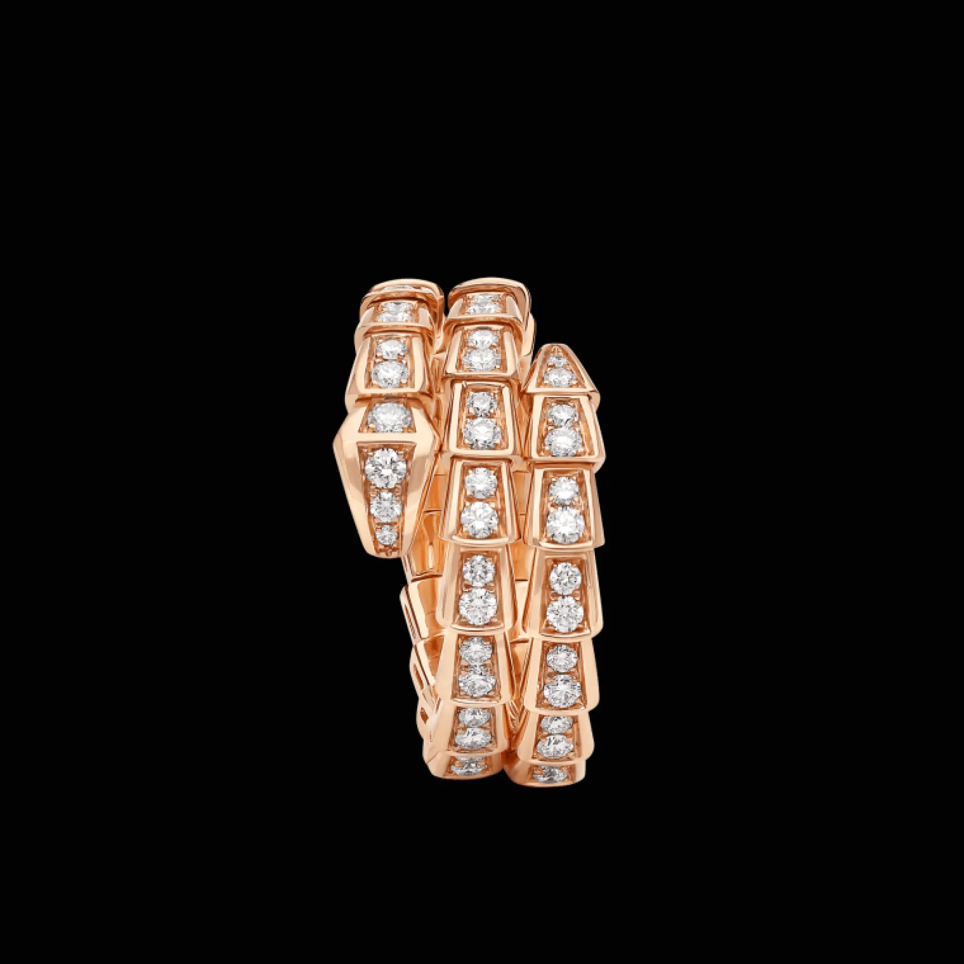 BVLGARI Serpenti Viper Ring Fashion