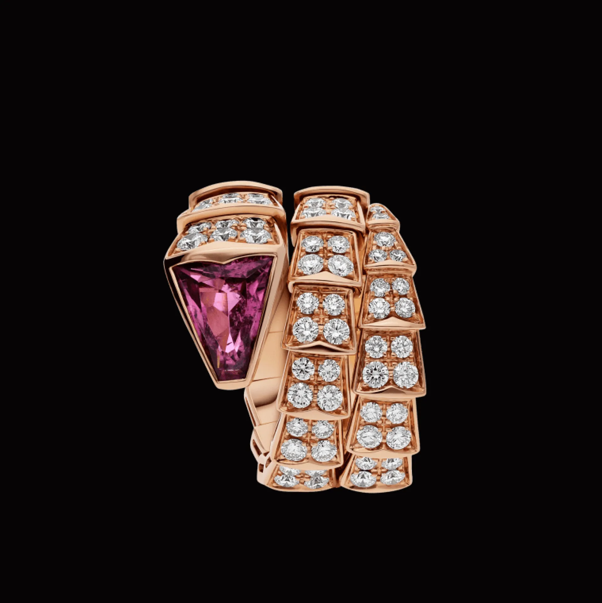 BVLGARI Serpenti Viper Ring Flash Sale