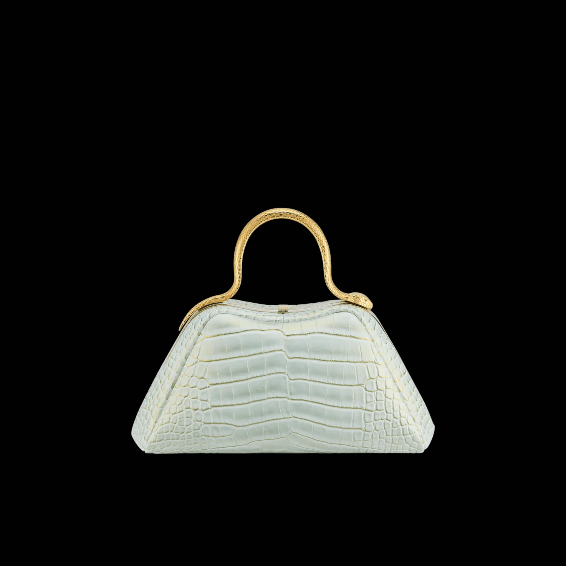 BVLGARI Serpentine Mini Top Handle Bag New